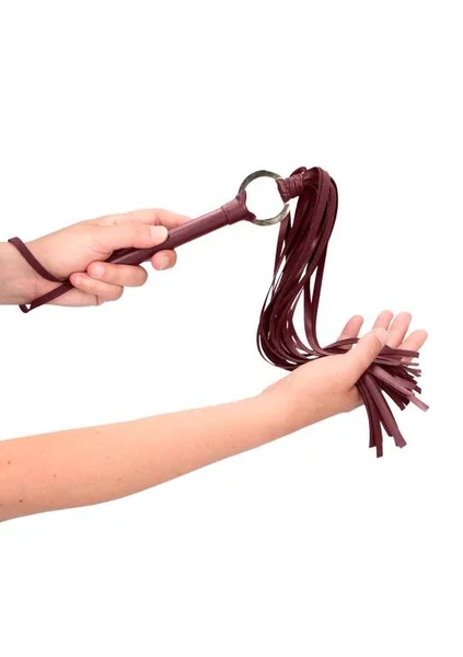 Bič Ouch Ouch! - Flogger - Burgundy