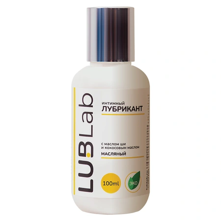 Lublab 100 ml masno intimno mazivo sa karite maslacem i kokosovim uljem