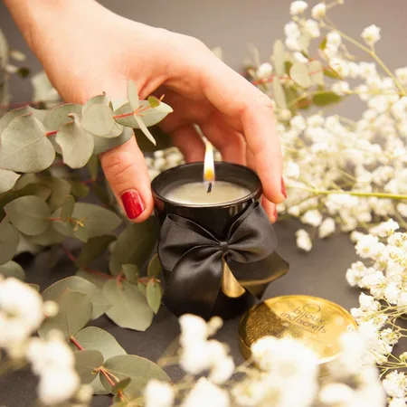 Ulje za masažu (sveća) Bijoux Indiscrets MELT MY HEART - Aphrodisia,70ml