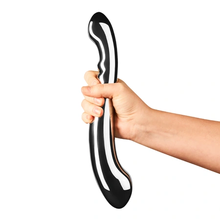 Ponderisani Dildo od čelika Le Vand Contour