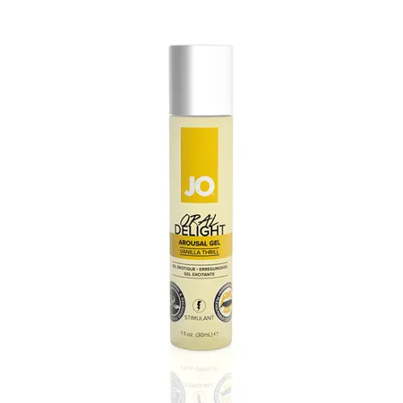 Stimulativni gel za oralno milovanje sa desenzibilizacijom / Oral Delight Vanilla Thrill - 30 ml.