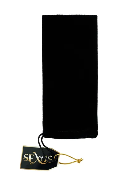 Analna čaura Sekus Glass, staklo, Crna, 8,5 cm