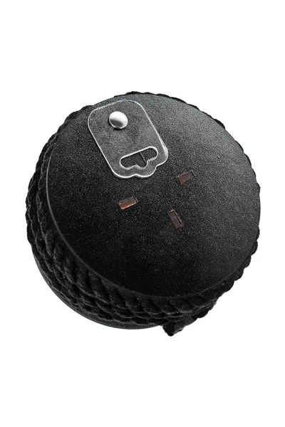 Pecado BDSM Shibari konopac, na kalemu, pamuk, Crna, 5m