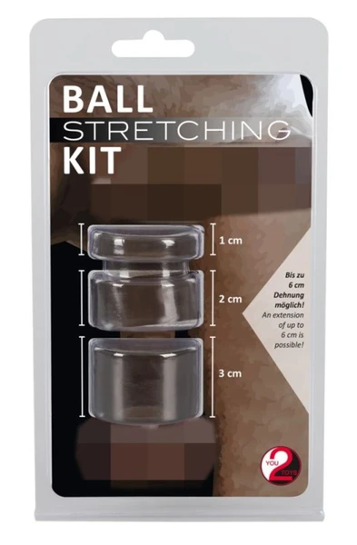 Komplet za fixiranje i utezanje skrotuma Ball Stretching Kit