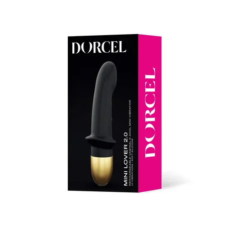 Dorcel mini Lover Black 2.0 Vibrator, Crna