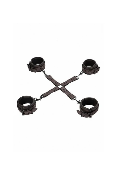 Krestoobraznыe lisice (okove, tabulatore) za ruke i noge Elegant Hogtie