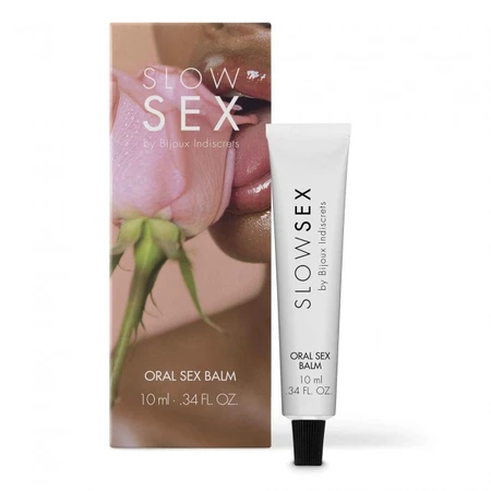 Bijouk indiscrets Oral sek balzam za oralni sex - slov sek, 10 ml
