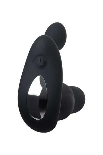 Analni stimulator POPO Pleasure by toifa Vela, silikon, Crna