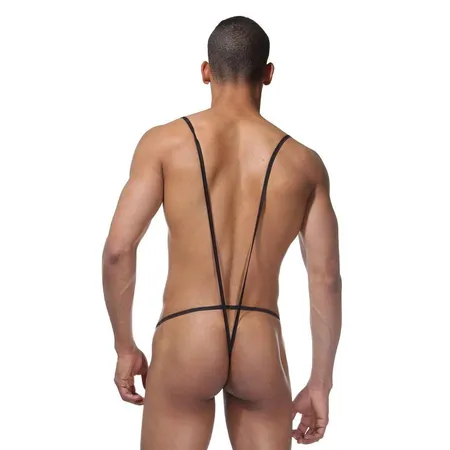 Bodi muški crveni leopard