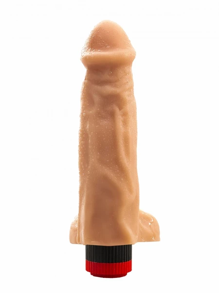 Vibracioni masažer sa srebrnim jonima, ugrađeni daljinski upravljač, №26