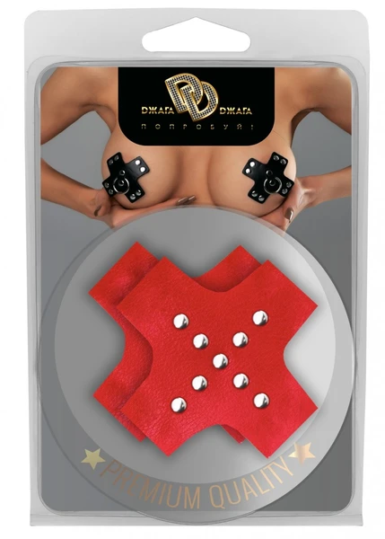 Pastise na grudima, Crveni krst