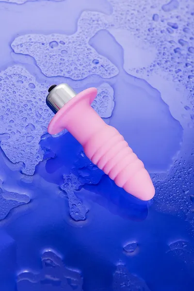 Analna vibracijaromantica, Princeza, silikon, ružičasta, 9 cm