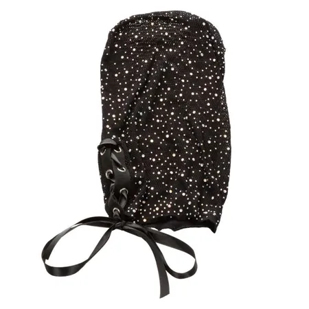 Maska za glavu za erotske igre Radiance Full Hood Cover