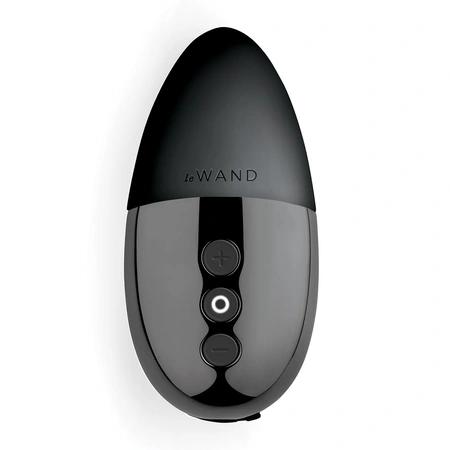 Le Vand Point ponderisani premium vibrator tamni hrom