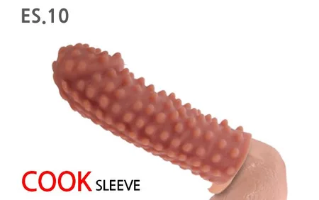 Dodatak za falus sa izbočinama veličina M, Cock Sleeves NES.006 (star.rt.NES.006-M)