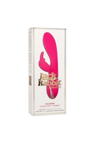 Ultra mekani punjeni vibracioni masažer Zec Ultra-Soft Rabbit