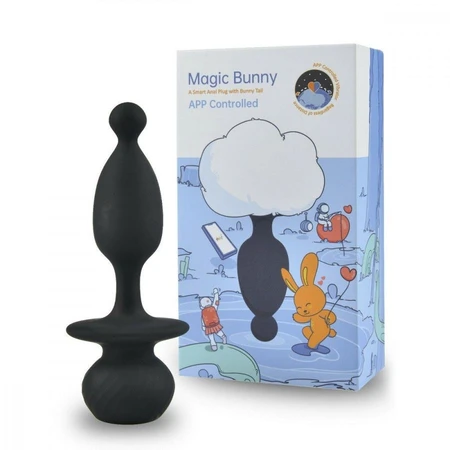 Magic Motion Bunni analni vibrator crni