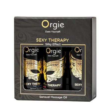 Orgie Seki Therapi mini size Collection 3 k 30ml masažno ulje