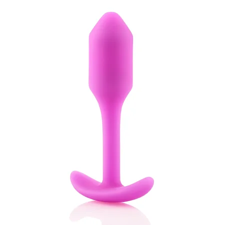 Profesionalni čep za nošenje B-Vibe Snug plug 1 Pink