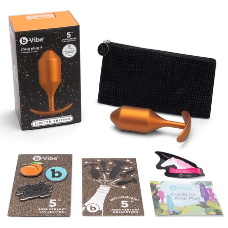 Ograničena kolekcija Profesionalna pluta za nošenje B-Vibe Snug plug 4