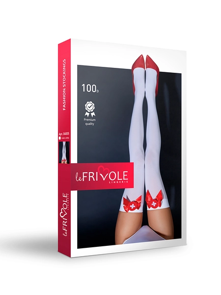 Čarape medicinske sestre sa mašnama (Sense) S / M