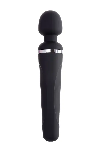 Lovense Domi 2 vibracioni masažer, silikon, Crna, 23,3 cm