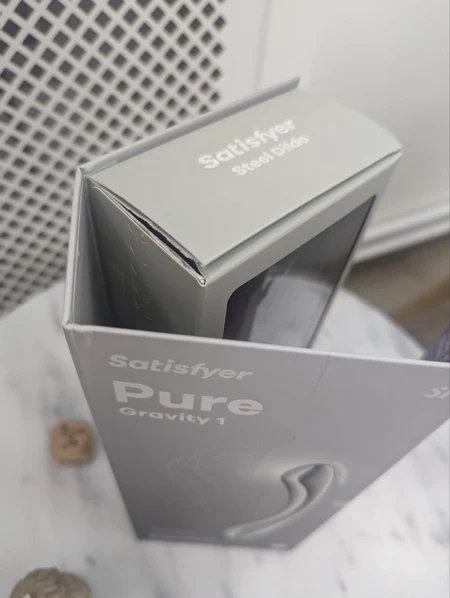 Markdovn! Metalni Dildo Satisfier Pure Graviti 1