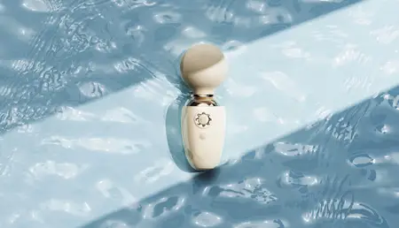 Mini vibracioni masažer sa Ava funkcijom grejanja, roze