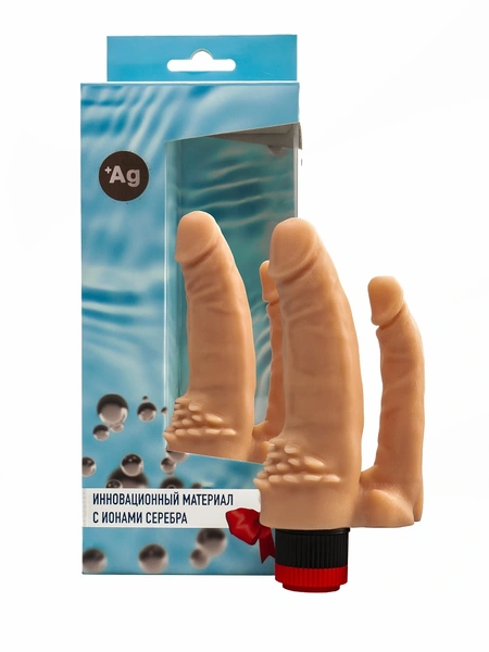 Vibracioni masažer sa srebrnim jonima, ugrađeni daljinski upravljač, №11