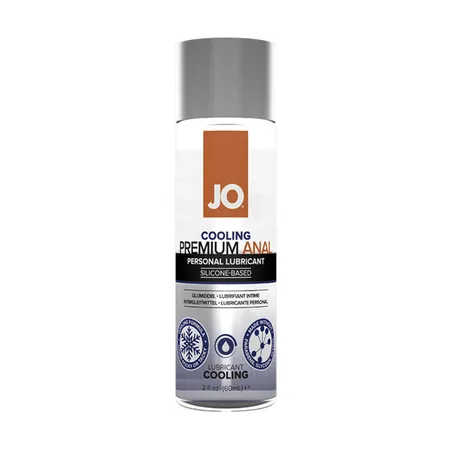 Analno rashladno mazivo na bazi silikona / jo Anal Premium Cooling 2oz-60 ml.