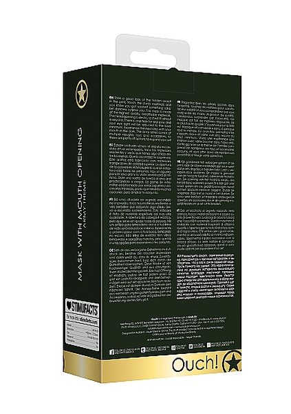 Maska za kacigu (maska za uskraćivanje) Armi Theme