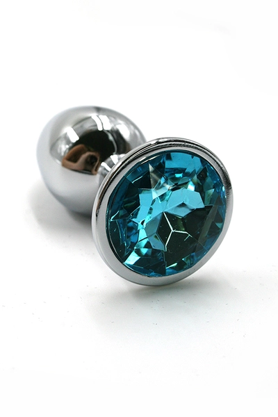 Analni čep Medium iz alluminia Light Blue