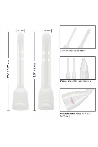 Sistem za čišćenje (Analni tuš) Ultimate Douche, beli