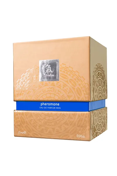 Parfem sa feromonima Hot Shiatsu Darkblue,muški, 15 ml