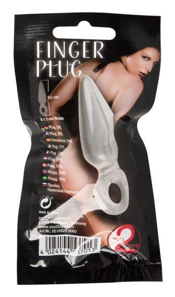 Finger plug bi Iou2tois Analni čep koji se stavlja na prst ruke