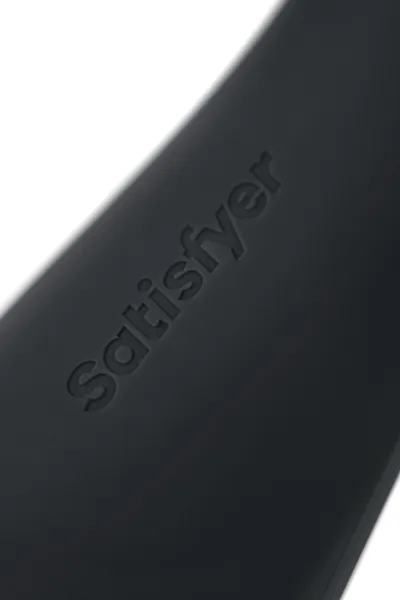 Satisfier Pro 2 Generation 3 vakuumski stimulator klitorisa, sa kontrolom putem aplikacije, Crna