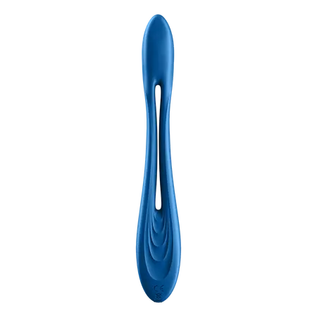 Vibracioni masažer Satisfyer Elastic Game, tamno plava