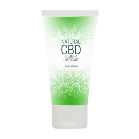 Mazivo za smanjenje osetljivosti numbing Natural CBD-50 ml