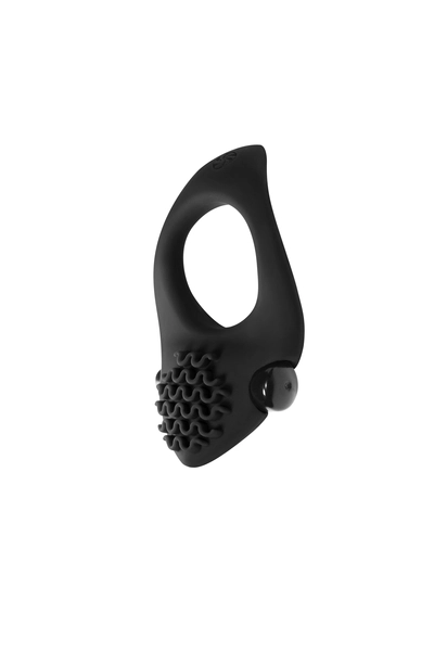 Erekcija vibrokolco Pure Passion Midnight black
