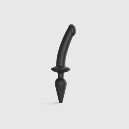 Strap-on-me Svitch plug-in Semi-Realistic black l Dildo