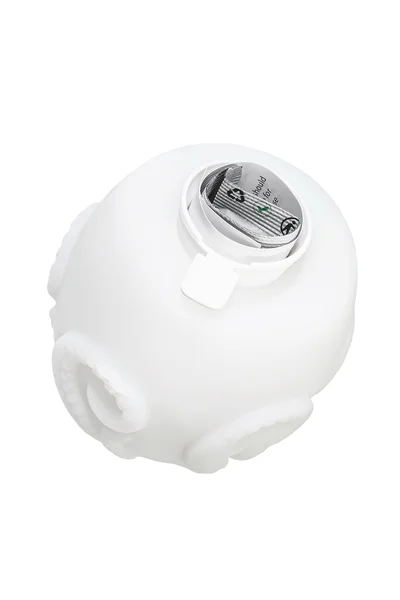 Set masturbatora nerealnih lovense Kraken, TPE, bela, 6,2 cm