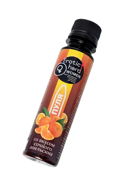 Biostimulirajući koncentrat za žene Erotichard, metak, narandža, 100 ml