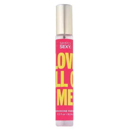 Parfem sa feromonima Simpli Seki Love All Of Me cvetno-vanilin miris 9,2 ml