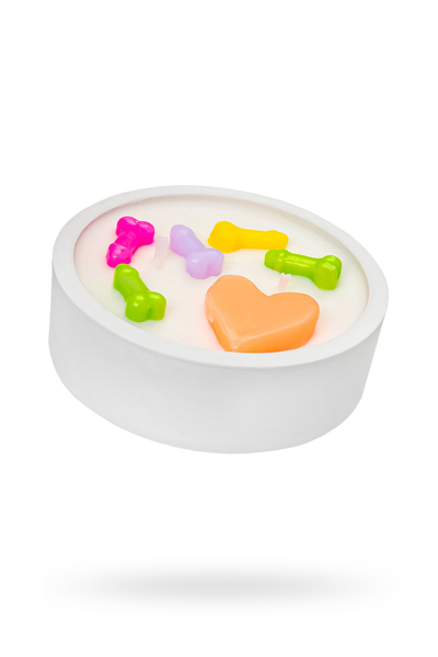 Unutrašnja sveća Pecado BDSM okrugla romantična Večer gr. 80