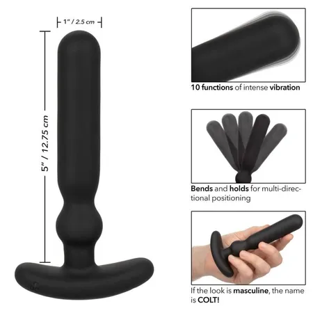 Punjivi Analni vibracioni stimulator COLT Rechargeable Large Anal-T