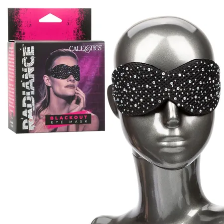 Maska za oči za erotske igre Radiance Blackout Eie Mask