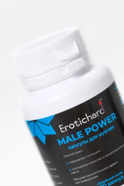 Kapsule za uzbuđenje za muškarce Erotichard, male Pover, 20 kapsula