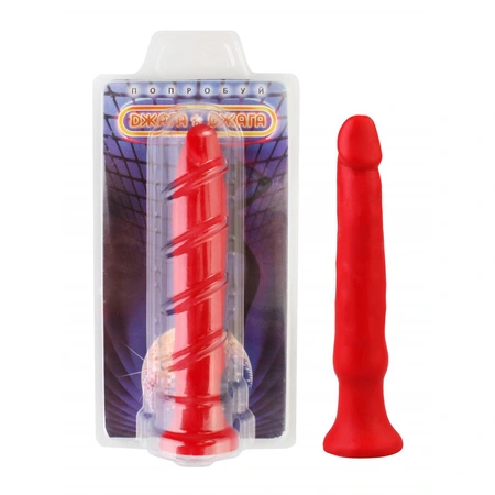 Analni stimulans bez skrotuma. Crvena