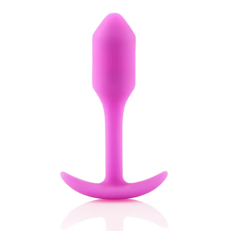 Profesionalni čep za nošenje B-Vibe Snug plug 1 Pink