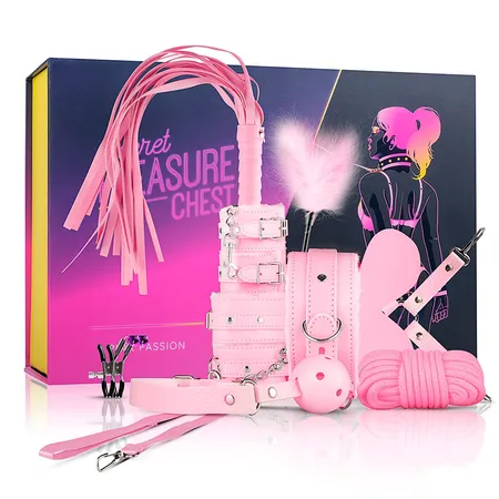Secret Pleasure Chest set za odmor u krevetu Pink
